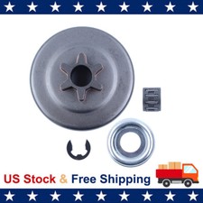 3/8"-6T Spur Clutch Drum For