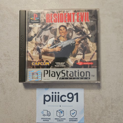 Resident evil ps1 - resident,