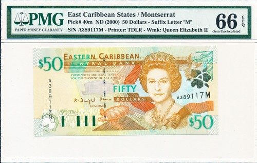 Banca centrale dei - , caraibi