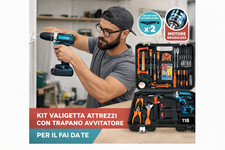 KIT ATTREZZI TRAPANO
