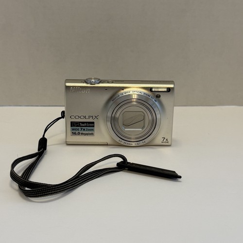 Nikon coolpix s6100 - argento, 16