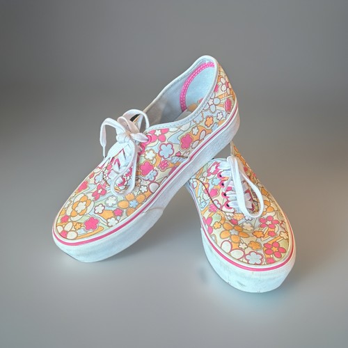 Vans sun deh flowers retro - flowers,