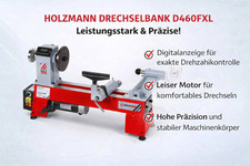 Holzmann D460FXL Tornio Per