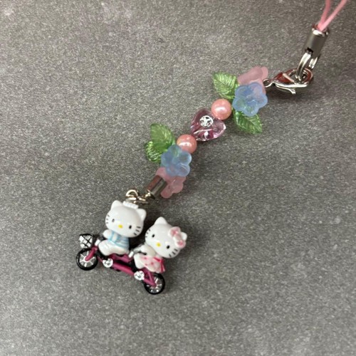 Charm bici tandem sanrio hello - charm,