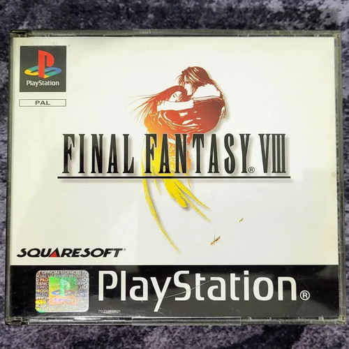 Final fantasy viii ps1 - viii, (ff8)