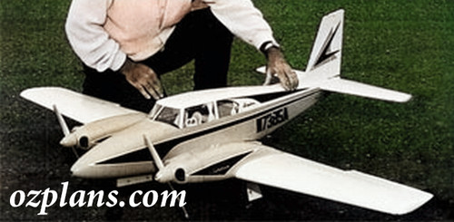 Piper twin comanche - twin, sport