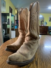 Stivali Vintage El Charro Anni 90Ancora A Posto Suola Rialzata