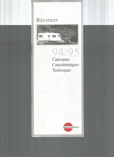 Catalogue burstner - catalogue,