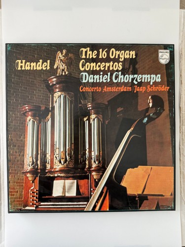 Handel the organ - handel,
