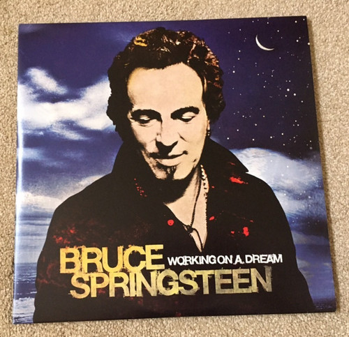 Bruce springsteen working on - bruce,