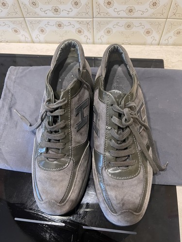 Scarpe hogan donna grigie - scarpe,