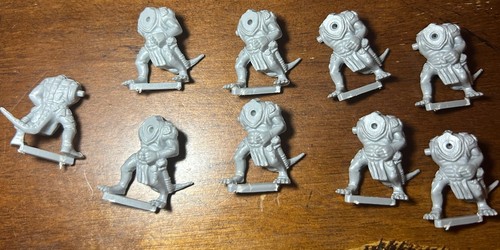 Warhammer lucertola guerrieri - lucertola,