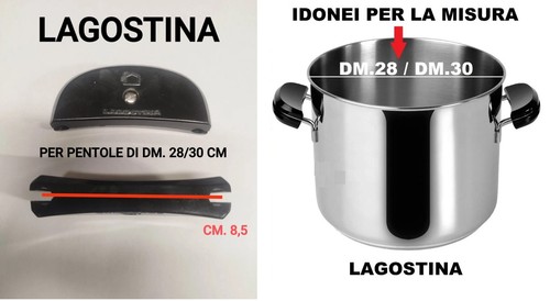 Lagostina coppia manici manico - lagostina,