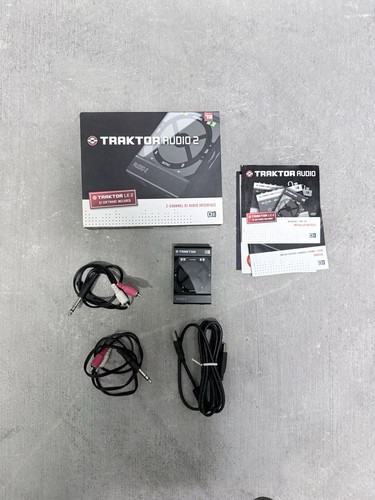 Native instruments traktor - native,