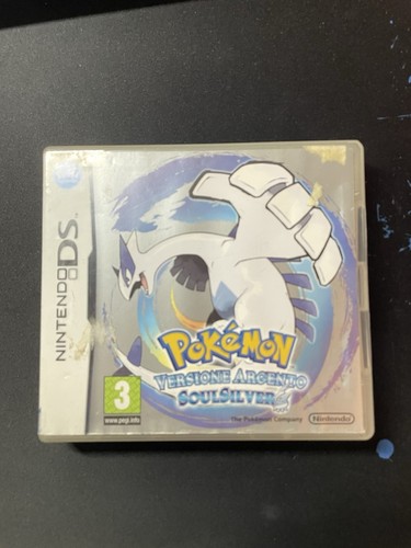 Pokemon versione argento - versione,