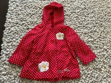 Giacca antipioggia bambina