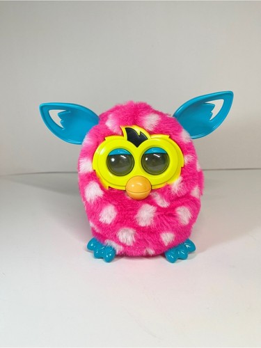 Hasbro furby boom blue pink - hasbro,