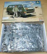 VW Bus T3 Transporter in 1/35