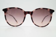 Occhiali Da Sole Calvin Klein CK3208S Marrone Oro Ovale Nuovi