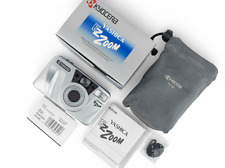 Yashica EZ Zoom Kyocera 38-70mm Lens fotocamera compatta NOS NEW OLD STOCK MINT