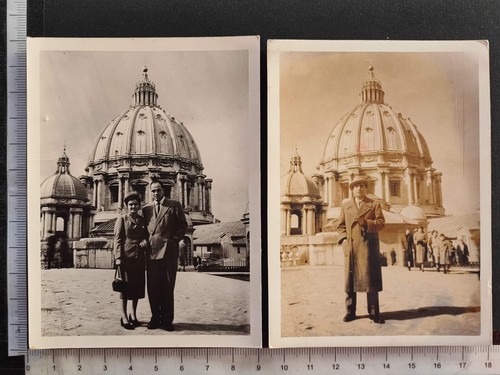 Foto roma anni 50 basilica - anni,