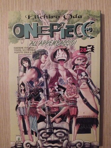 One piece numero - piece, 28,