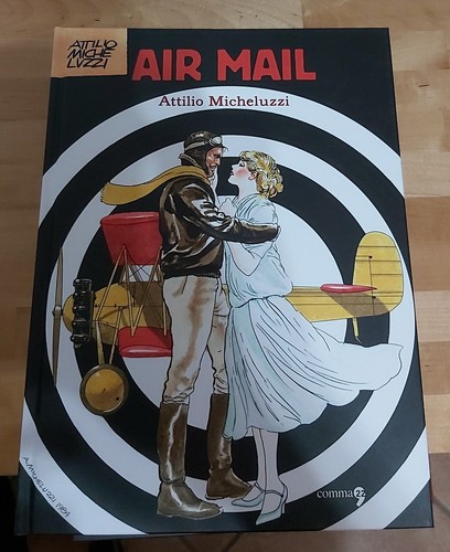 Air mail attilio - mail, micheluzzi