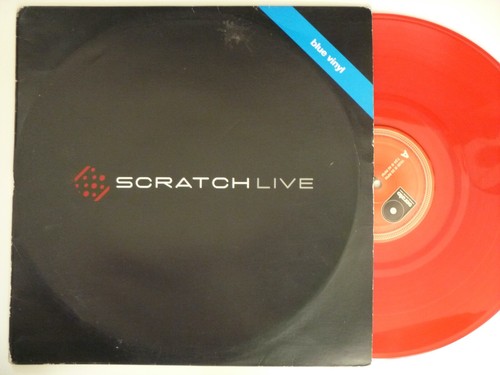 Scratch live serato - serato, vinyl