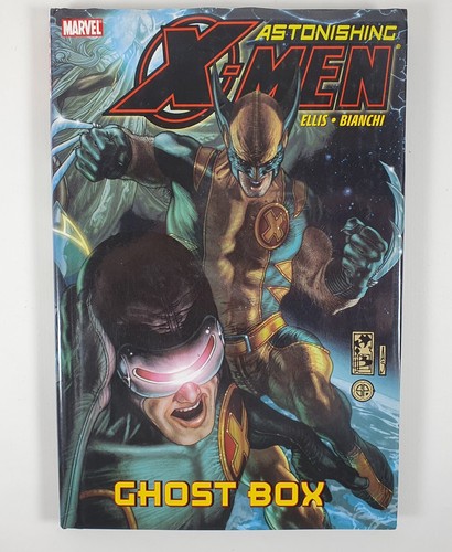Astonishing men ghost - x-men,