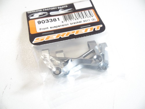 Serpent 903381 front aluminium - serpent,