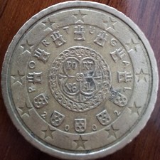 2002 Moneta 50 Centesimi