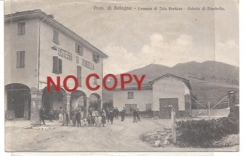 Zola predosa 1918 - zola,