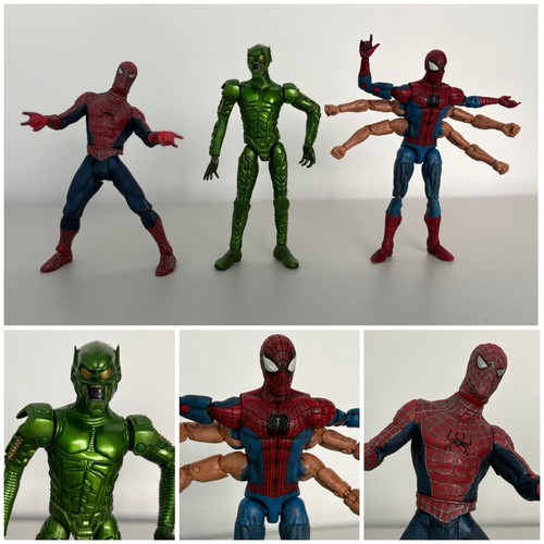 Toy biz marvel spider man - toy,