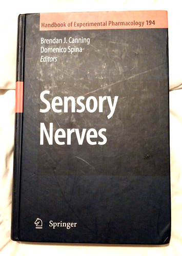 Sensory nerves libraries and - nerves:,