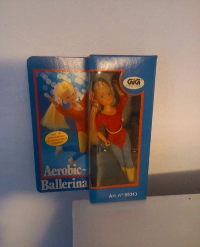 Aerobic ballerina gig 1980 - ballerina,