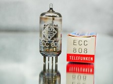 1x Telefunken ECC808 Tubi HiFi