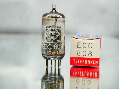 Telefunken ecc808 tubi - telefunken,
