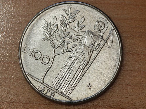 1978 italy 100 lire 96 - 1978,