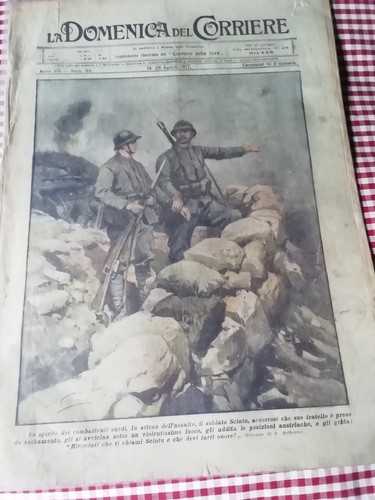 Ww1 domenica del corriere - domenica,