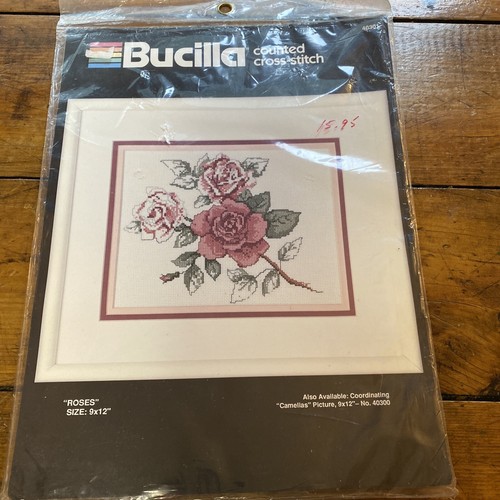 Kit punto croce bucilla - kit,