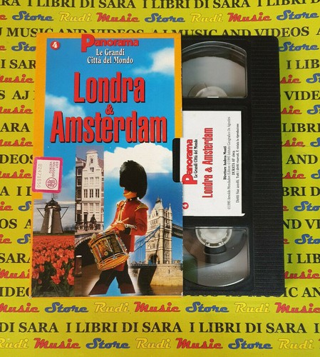 Vhs film londra amsterdam le - londra,