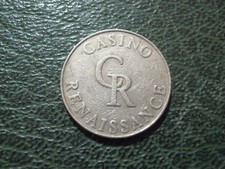 FICHES TOKEN CASINO' VINTAGE -