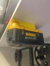 5x Dewalt 36v porta batteria