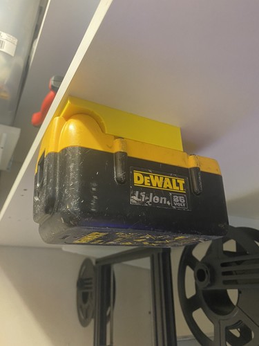 Dewalt 36v porta batteria - 5x,