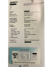 DIAMANTE BLISTER 0.51 IF D