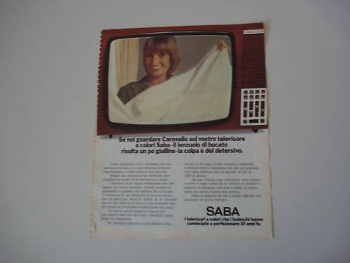 Advertising pubblicità 1975 - pubblicità,