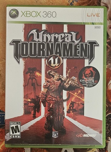 Unreal tournament xbox 360 - xbox,