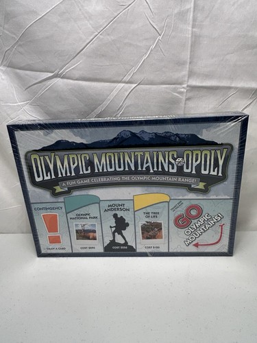 Olympic mountainsopoly gioco - olympic,