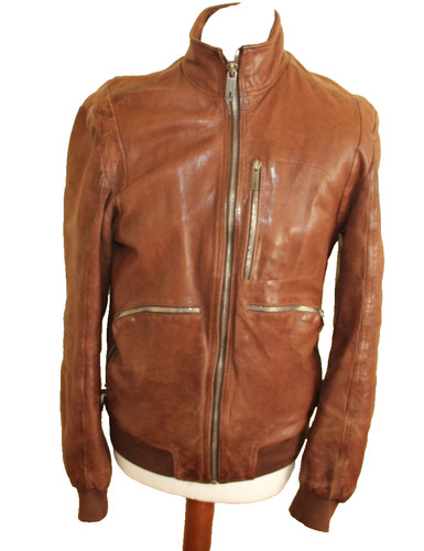 Giacca pelle nappa agnello - giacca,