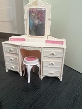 Specchiera Barbie Dream Glow Luci Di Stelle Mattel 1985  Vintage